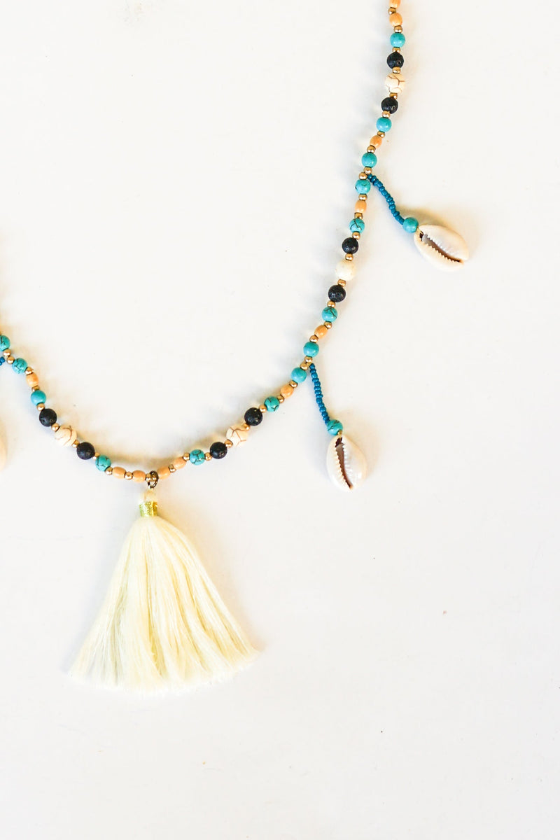 Beach Tribe Necklace | Shop Coco Rose Boutique Beach & Resort Wear