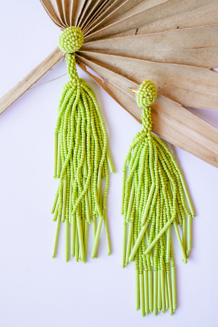 Trio Fringe Earrings | Shop Bali Queen