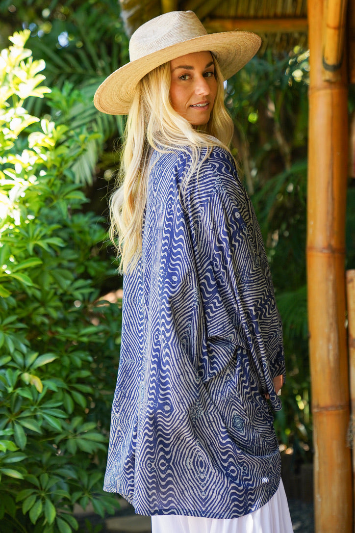 Borneo Kimono | Shop Coco Rose Boutique Beach & Resort Wear