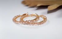 Jewelette Crystal Hoop Earring | Shop Bali Queen