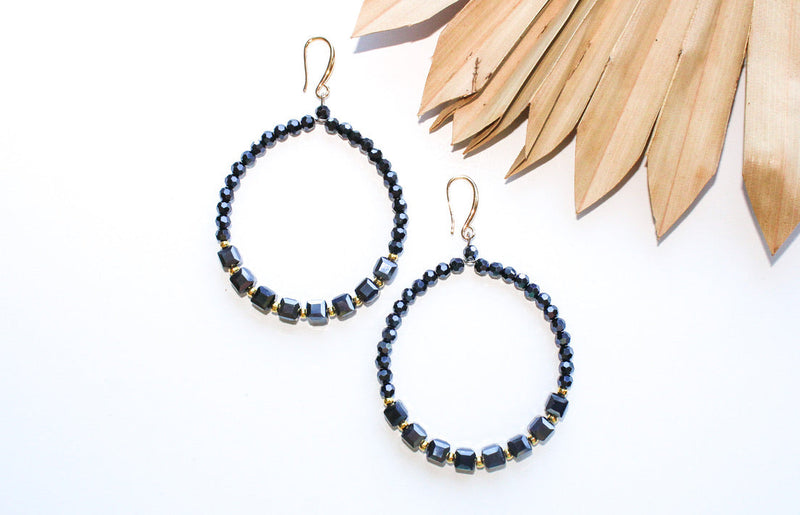 Starry Night Hoop Earring | Shop Bali Queen