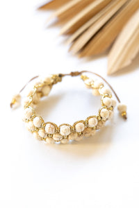 Freya Stone Bracelet | Shop Coco Rose Boutique Beach & Resort Wear