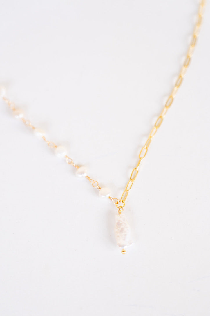 Nugget of Pearl Necklace | Shop Coco Rose Boutique Beach & Resort Wear