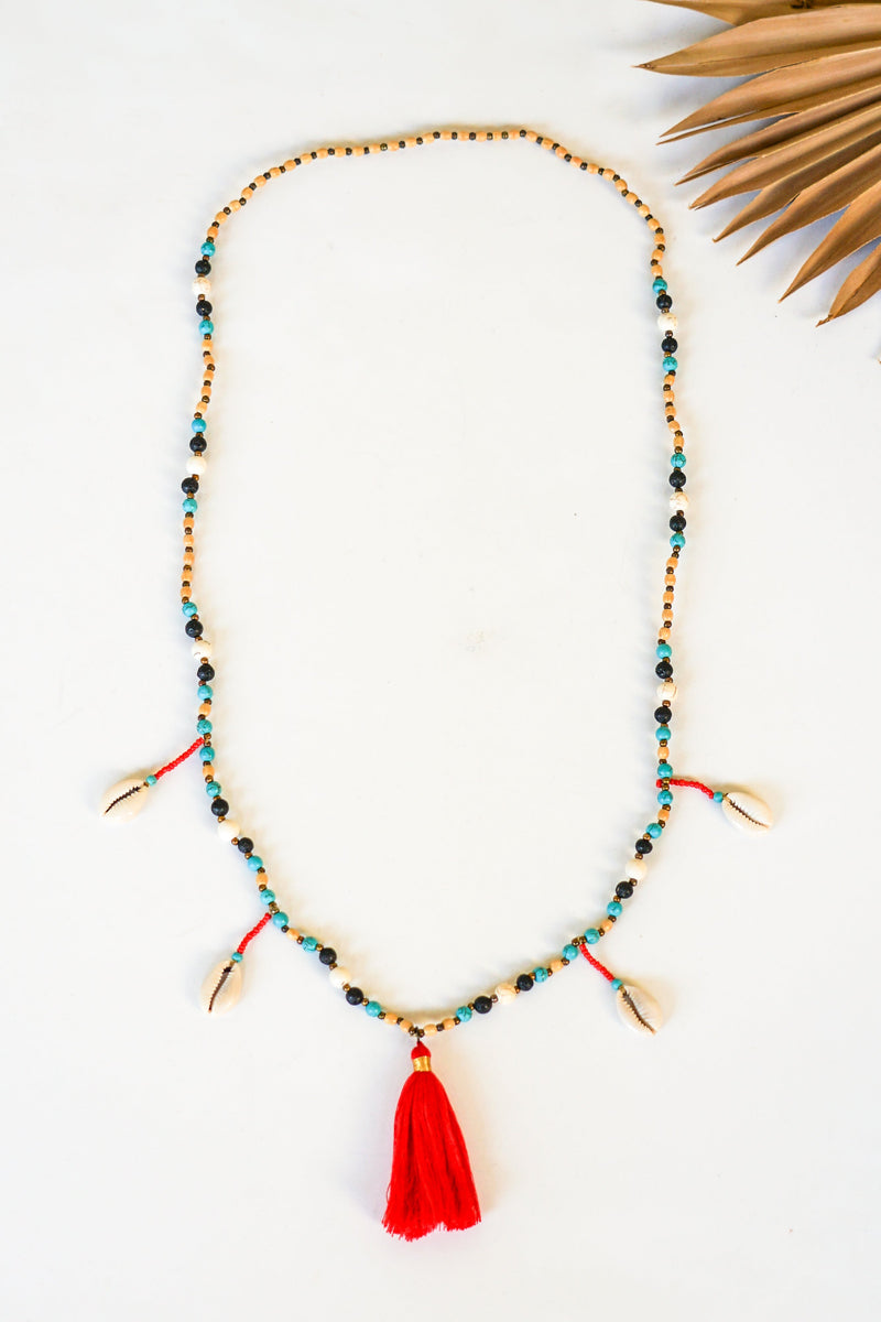 Beach Tribe Necklace | Shop Coco Rose Boutique Beach & Resort Wear