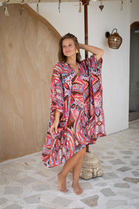 Mama Mia V Neck Caftan | Shop Bali Queen