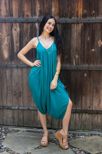 Solid Genie Jumpsuit | Shop Bali Queen