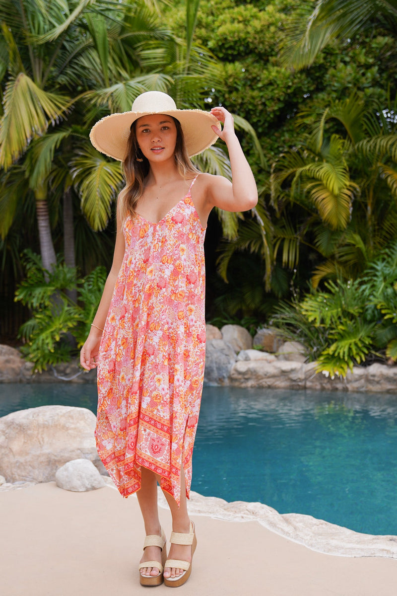 Wild Flower Genie Dress | Shop Coco Rose Boutique Beach & Resort Wear