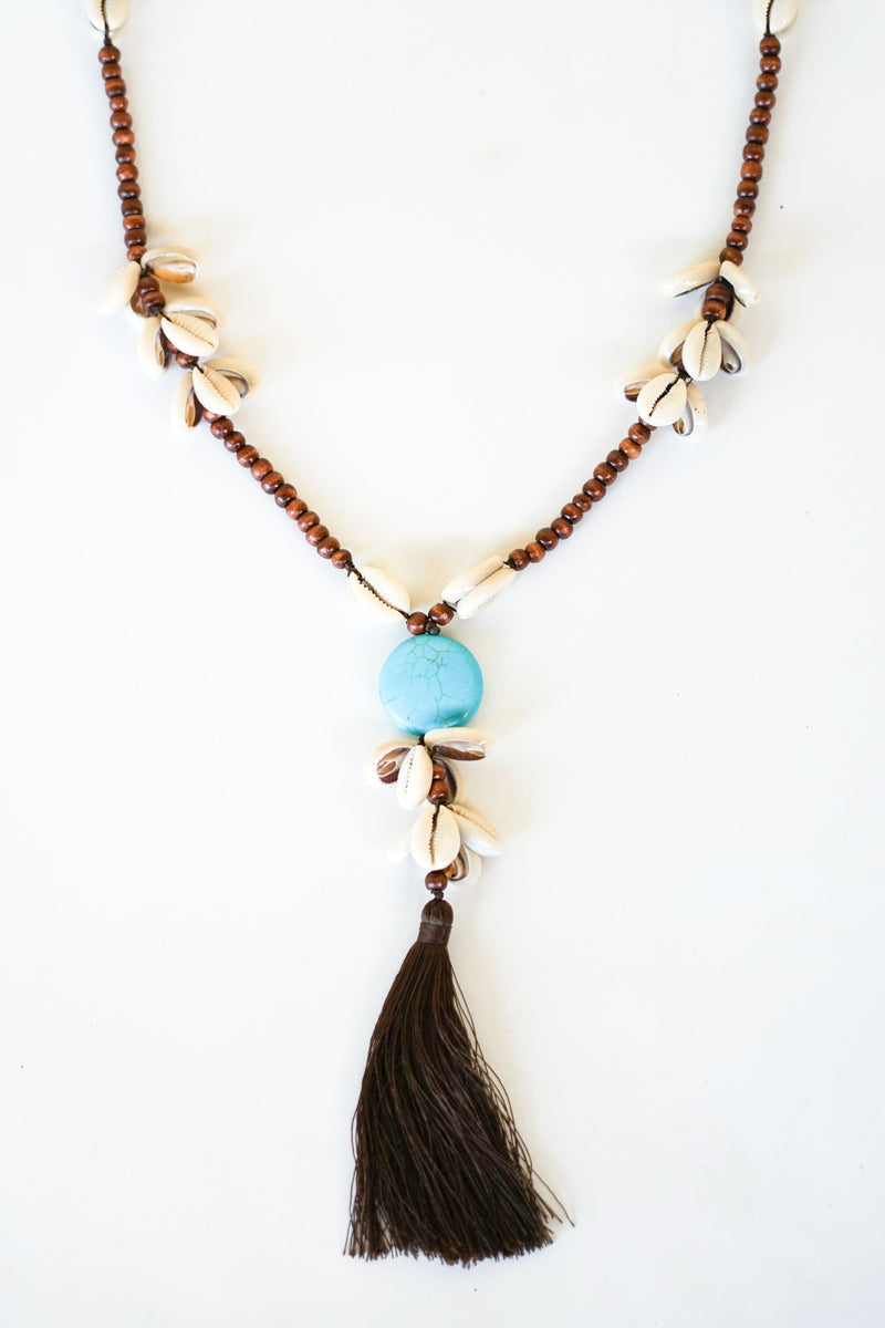 Turquoise Tides Necklace | Shop Coco Rose Boutique Beach & Resort Wear