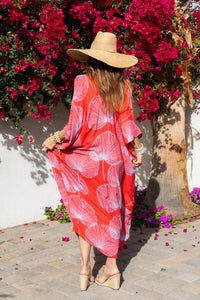 St. Barts Open Shoulder Caftan | Shop Coco Rose Boutique Beach & Resort Wear