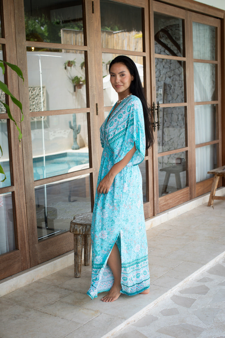 Beach Bloom Butterfly Dress | Shop Bali Queen