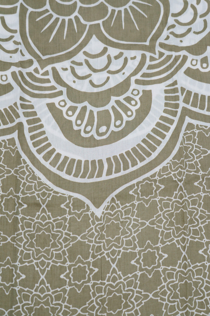 Mandala Sharkbite Caftan | Shop Coco Rose Boutique Beach & Resort Wear