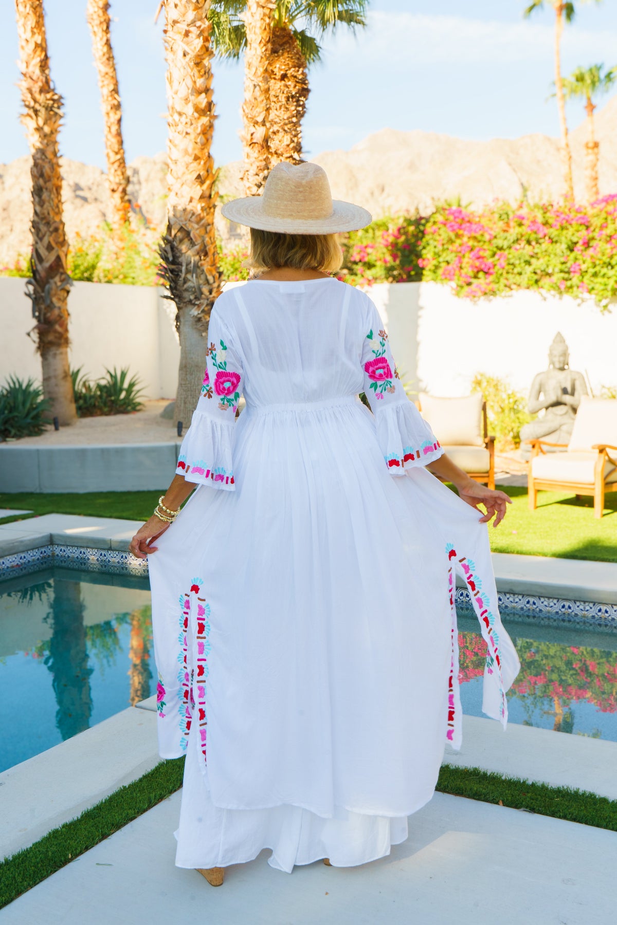 Esmeralda Tie Kimono