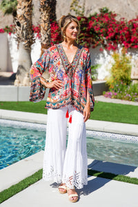 Bombay Jeweled Top | Shop Coco Rose Boutique Beach & Resort Wear