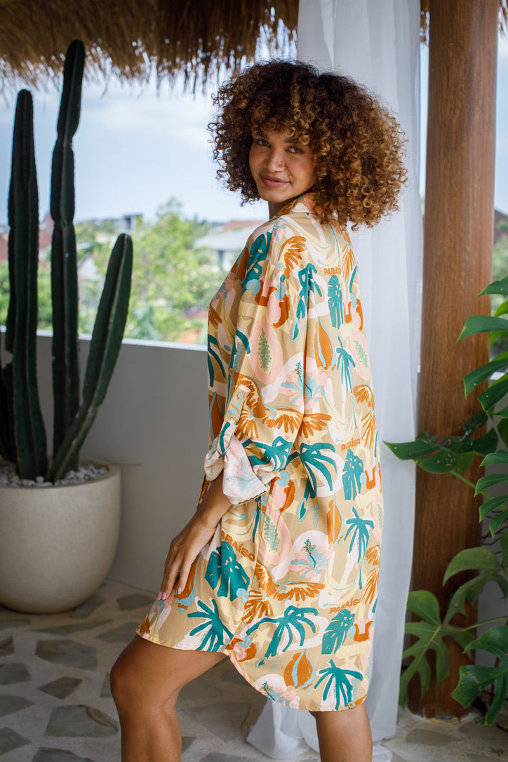 Desert Gypsy Shirt Dress | Shop Coco Rose Boutique Beach & Resort Wear