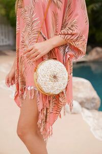 Coco Beach Short Caftan | Shop Coco Rose Boutique Beach & Resort Wear