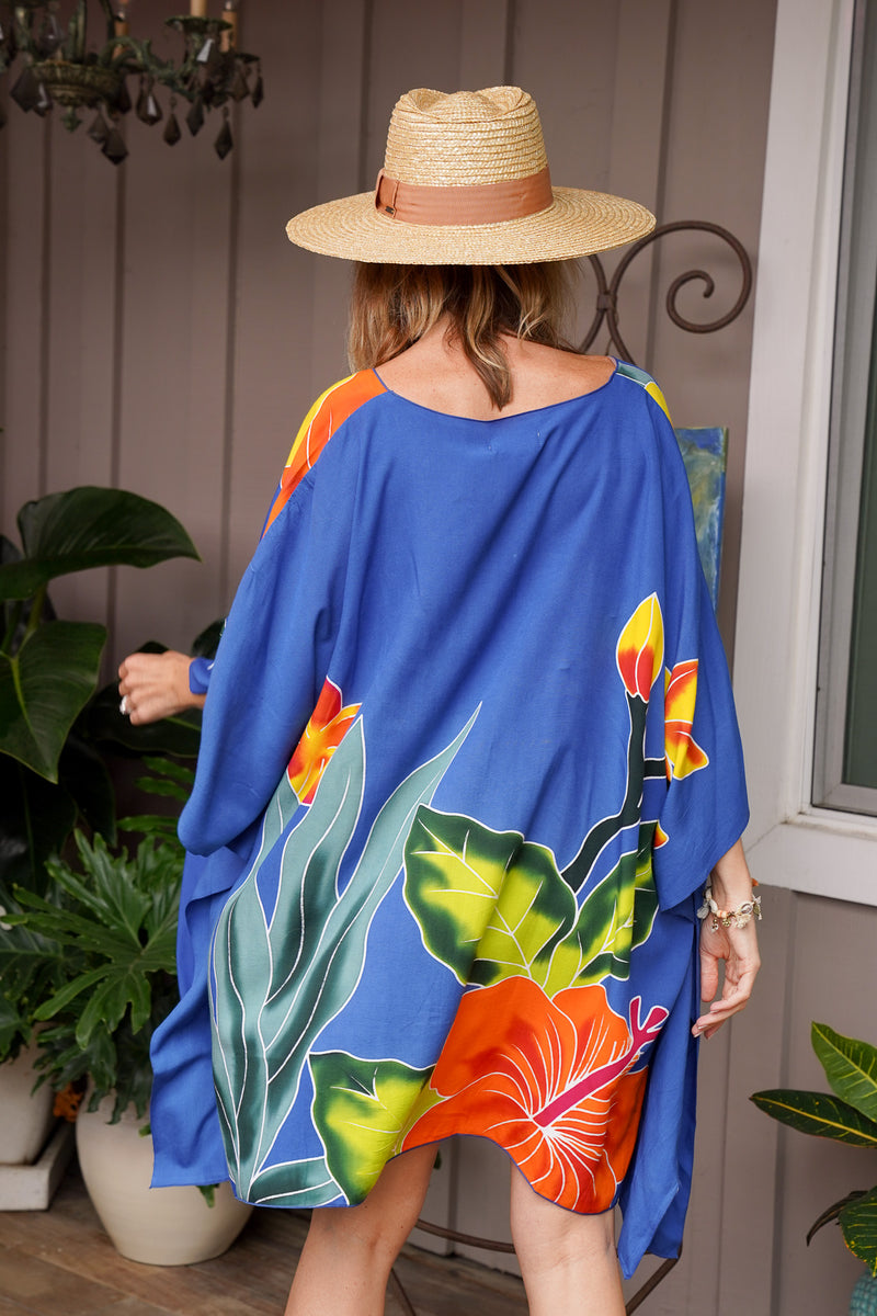 Hanalei Short Caftan | Shop Coco Rose Boutique Beach & Resort Wear