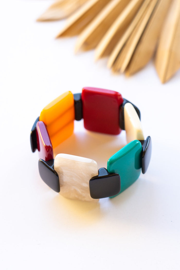 Moda Retro Stretch Bracelet | Shop Coco Rose Boutique Beach & Resort Wear