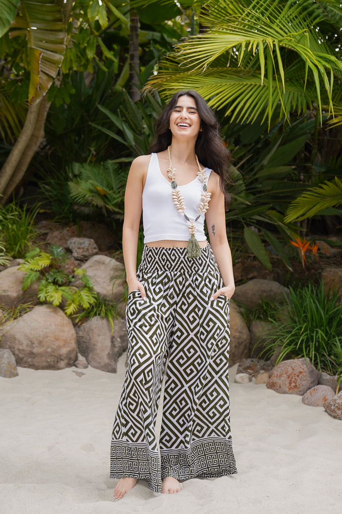 Tribal Tides Pant | Shop Coco Rose Boutique Beach & Resort Wear