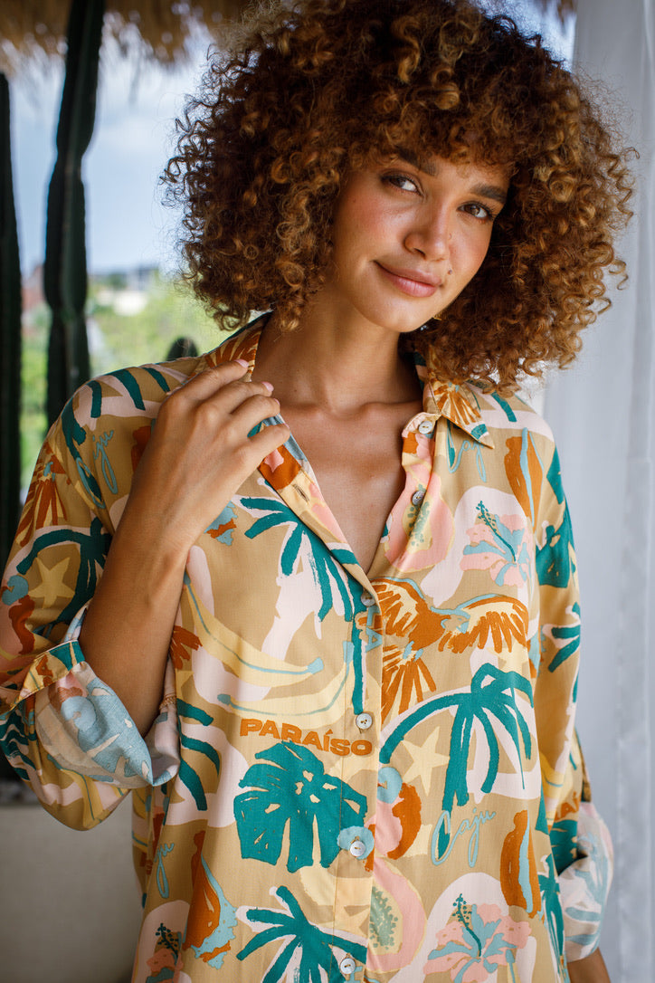 Desert Gypsy Shirt Dress | Shop Coco Rose Boutique Beach & Resort Wear