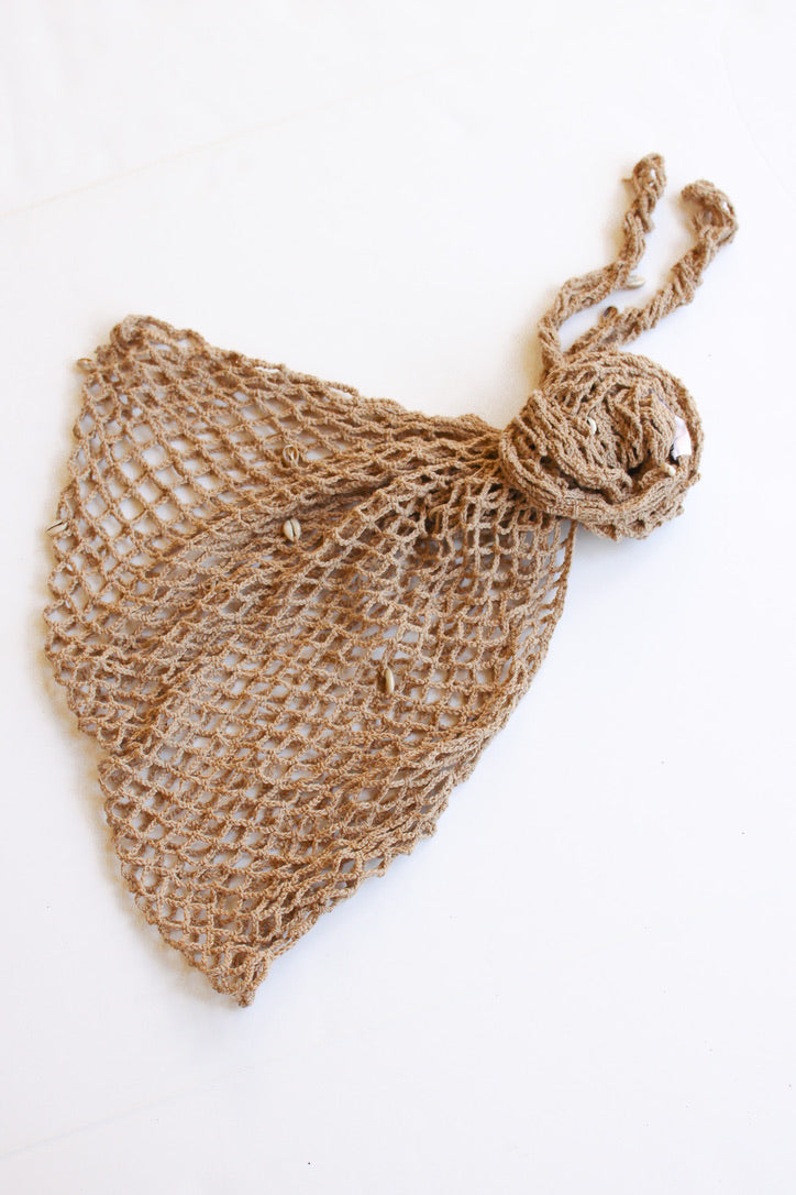 Crochet Shell Bikini Wrap | Shop Coco Rose Boutique Beach & Resort Wear