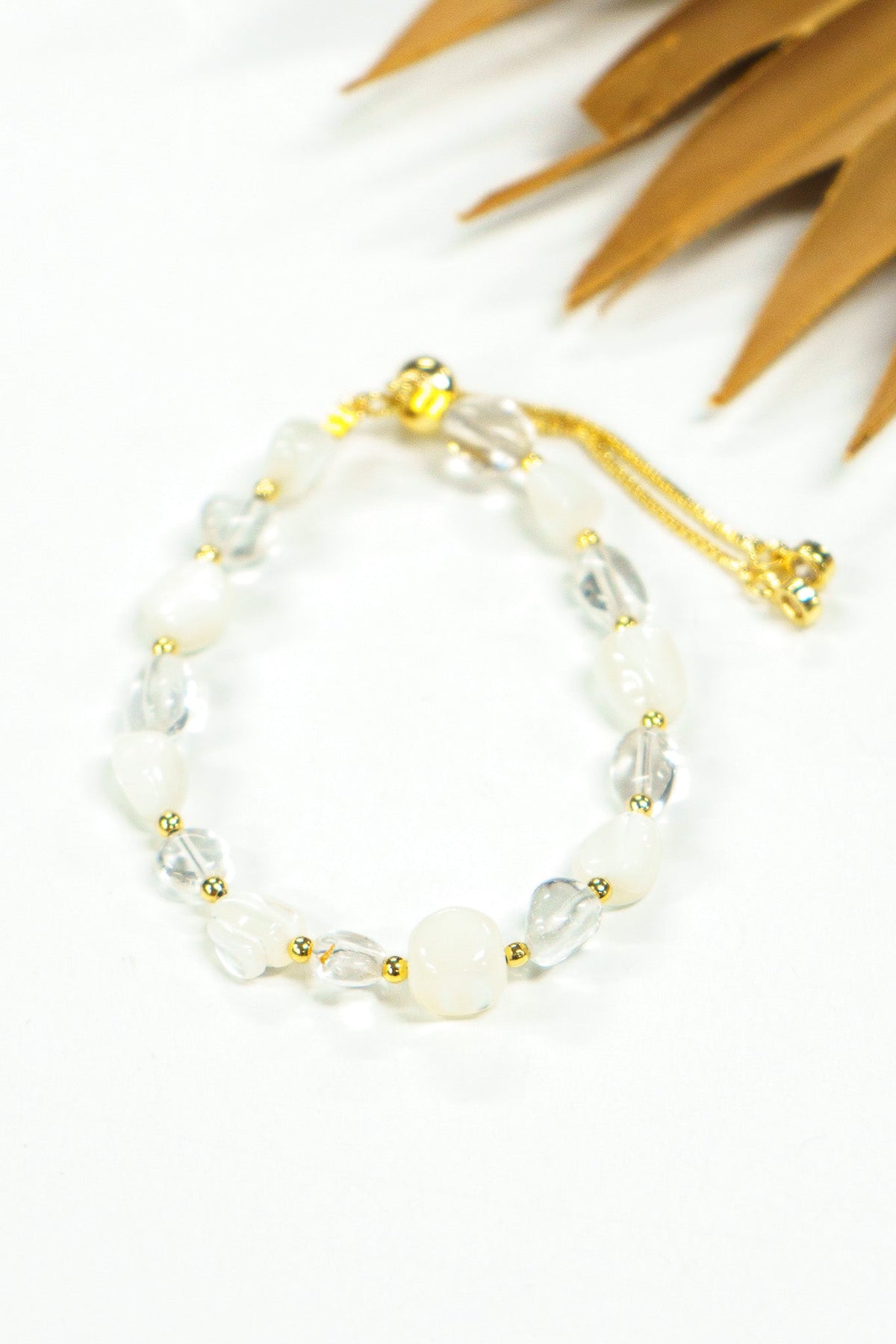 Beach Pebbles Stone & Crystal Bracelet | Shop Coco Rose Boutique Beach & Resort Wear