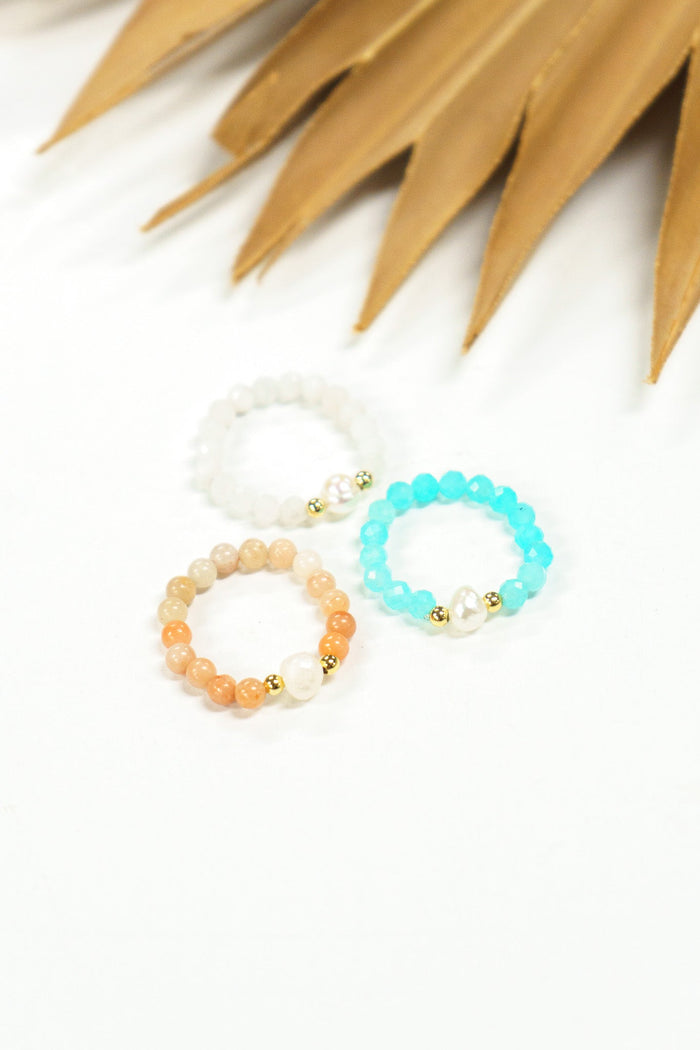 La Perla Mini Stretch Ring | Shop Coco Rose Boutique Beach & Resort Wear