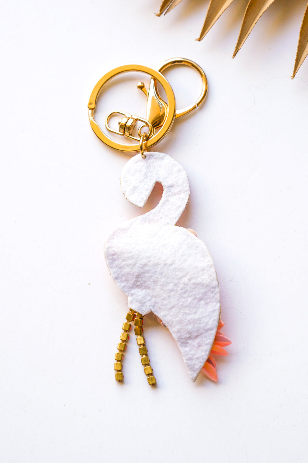 Flamingo Fiesta Keychain – Coco Rose
