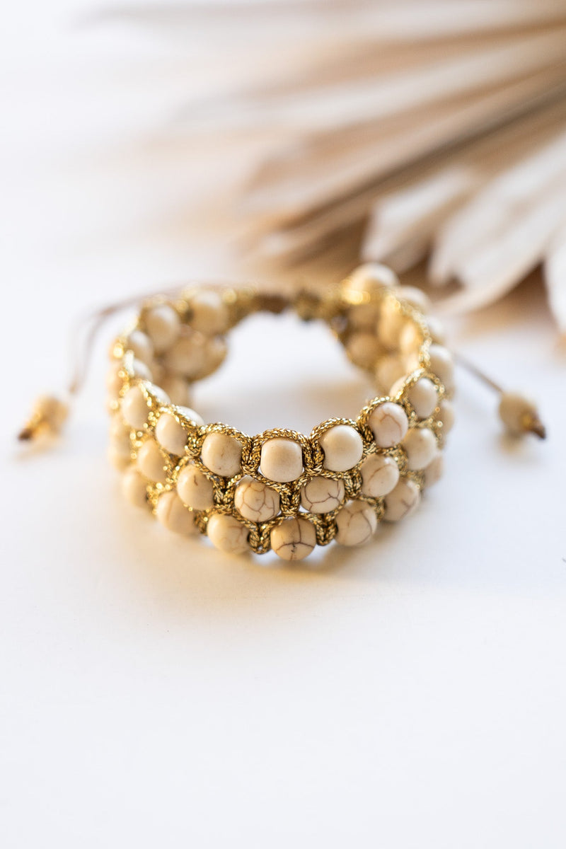 Resin Freya Bracelet | Shop Bali Queen