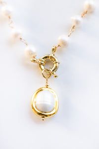 Beach Pearl Necklace | Shop Bali Queen