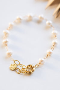 Beach Pearl Bracelet | Shop Bali Queen