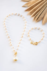 Beach Pearl Necklace | Shop Bali Queen