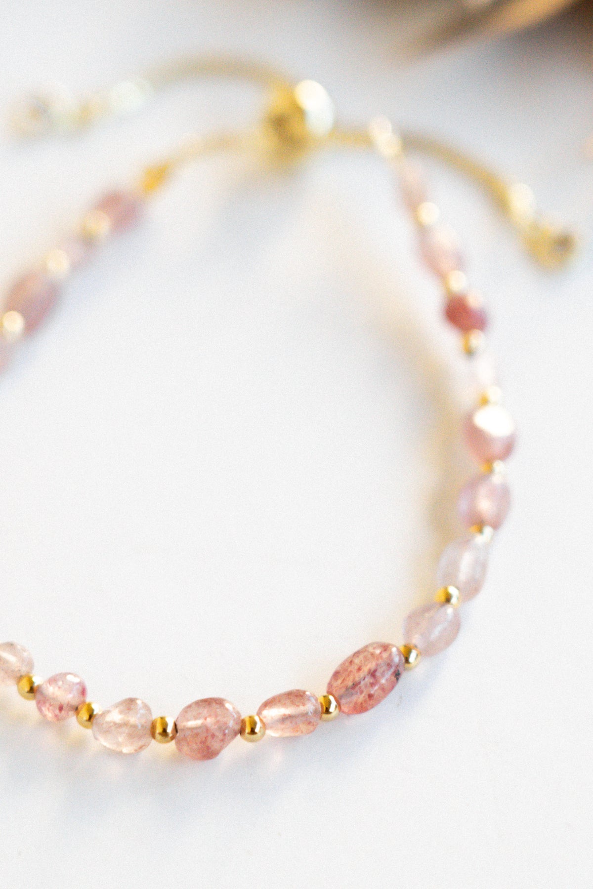 Beach Pebbles Gold Pull Bracelet | Shop Coco Rose Boutique Beach & Resort Wear