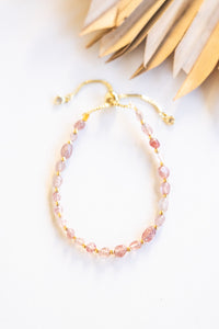 Beach Pebbles Gold Pull Bracelet | Shop Coco Rose Boutique Beach & Resort Wear