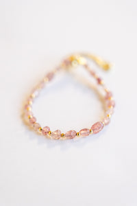 Beach Pebbles Gold Pull Bracelet | Shop Coco Rose Boutique Beach & Resort Wear