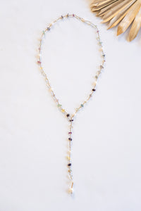 Beach Glass Pearl Necklace | Shop Coco Rose Boutique Beach & Resort Wear