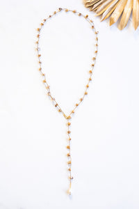 Beach Stone Lariat | Shop Bali Queen