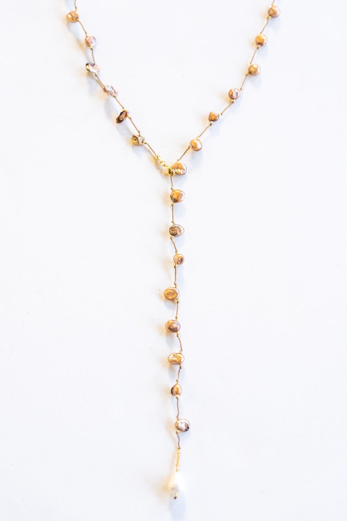 Beach Stone Lariat | Shop Bali Queen