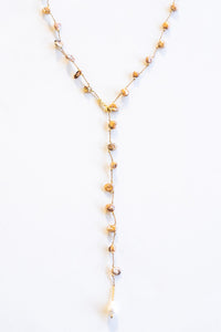 Beach Stone Lariat | Shop Bali Queen