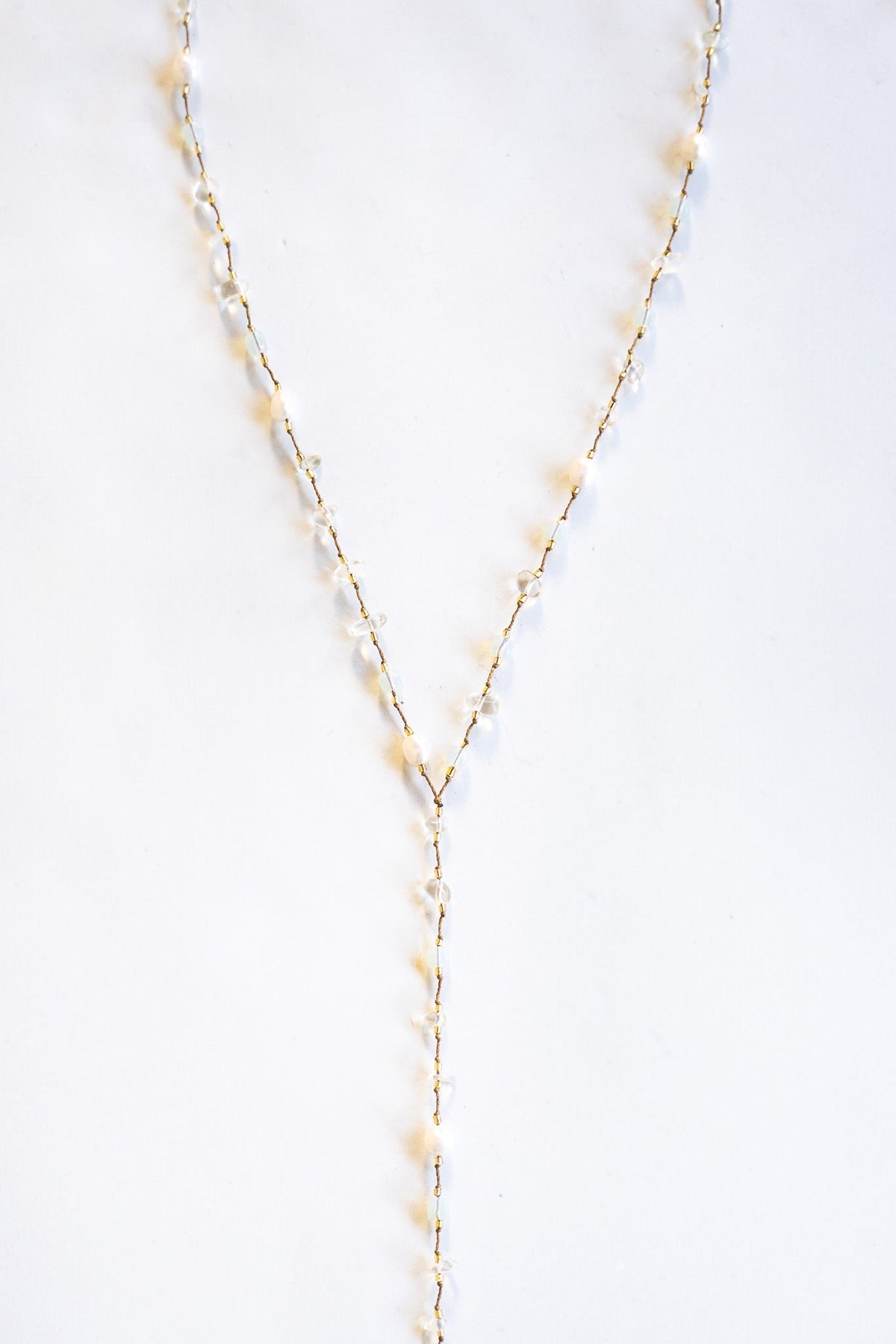 Beach Stone Lariat | Shop Bali Queen