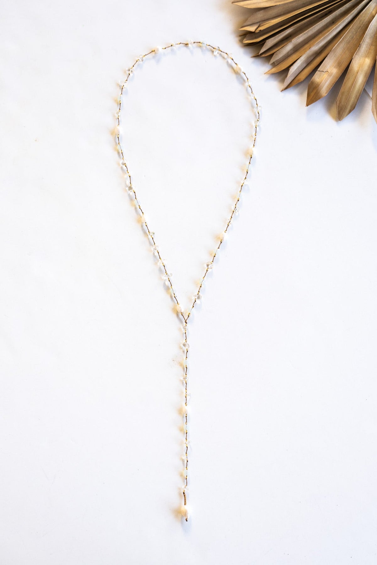 Beach Stone Lariat | Shop Bali Queen