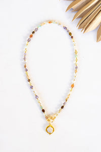 Beach Pebbles Pearl Lariat | Shop Bali Queen