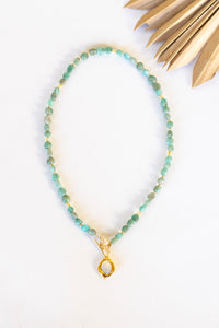 Beach Pebbles Pearl Lariat | Shop Bali Queen