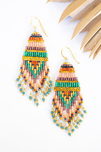 Sundance Golden Temple Earrings | Shop Bali Queen