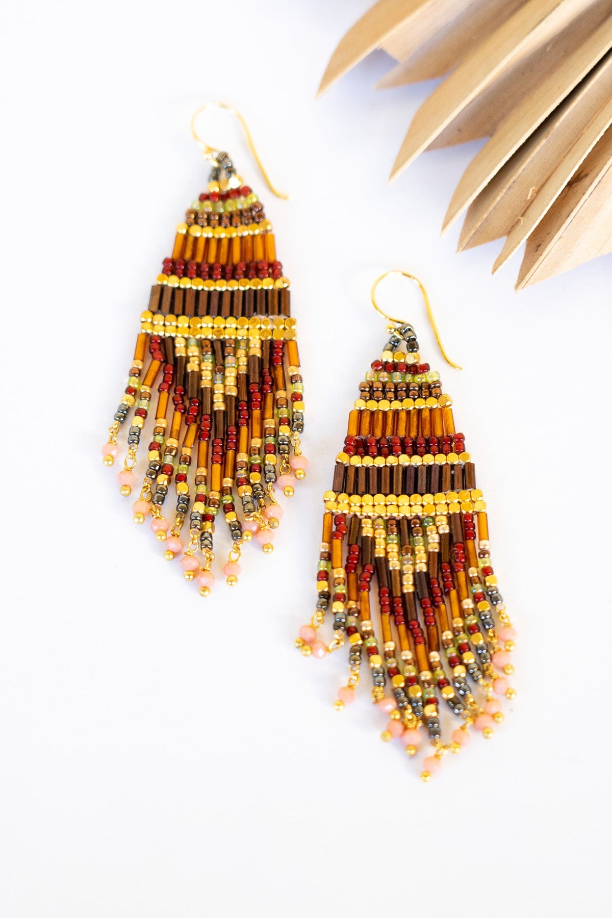 Sundance Golden Temple Earrings | Shop Bali Queen