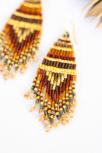 Sundance Golden Temple Earrings | Shop Bali Queen