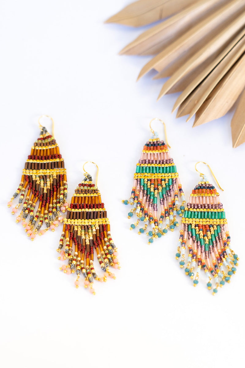 Sundance Golden Temple Earrings | Shop Bali Queen