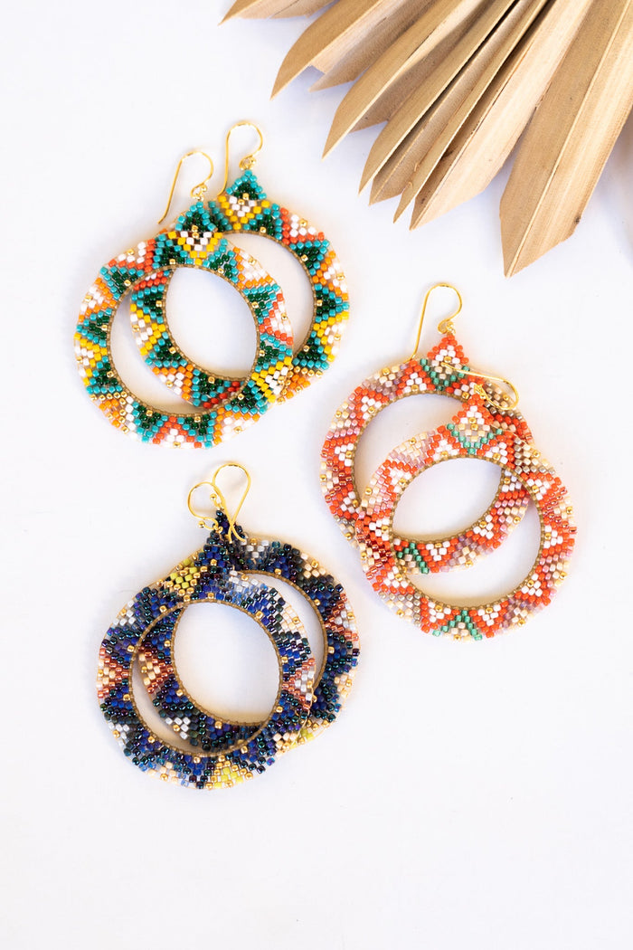 Sundance Hoop Earring | Shop Bali Queen