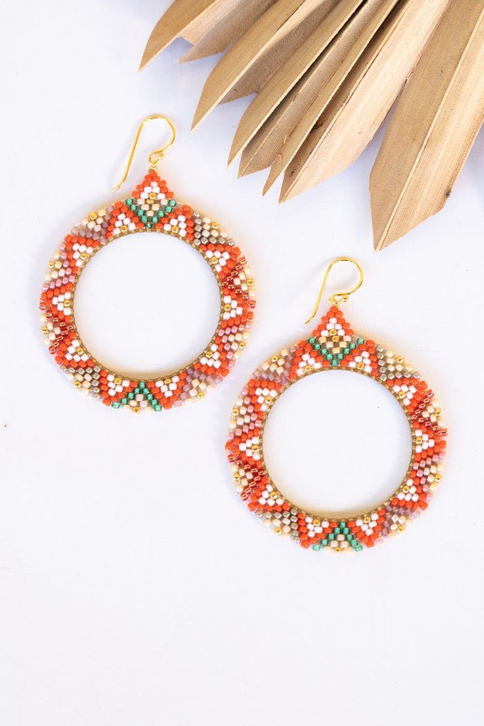 Sundance Hoop Earring | Shop Bali Queen