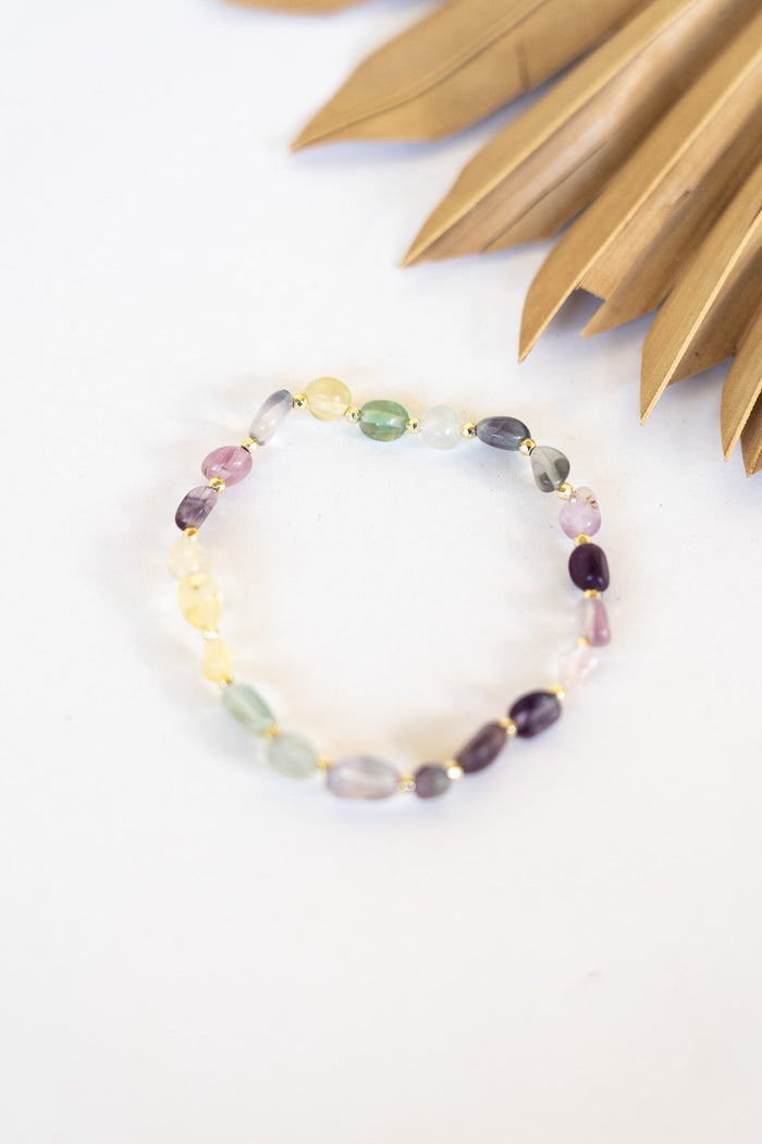 Beach Pebbles Stretch Bracelet | Shop Bali Queen