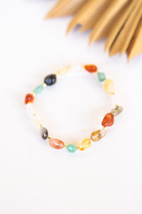 Beach Pebbles Stretch Bracelet | Shop Bali Queen